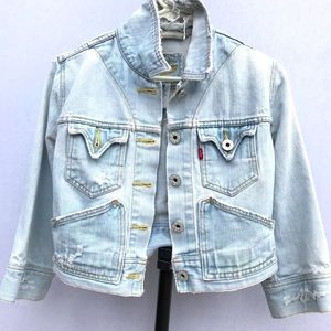 Levi’s distress jacket